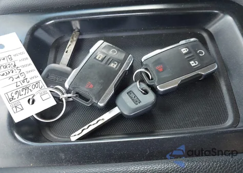 2017 GMC Sierra 1500 Slt z USA, uszkodzony, nr VIN 1GTV2NEC9HZ407628